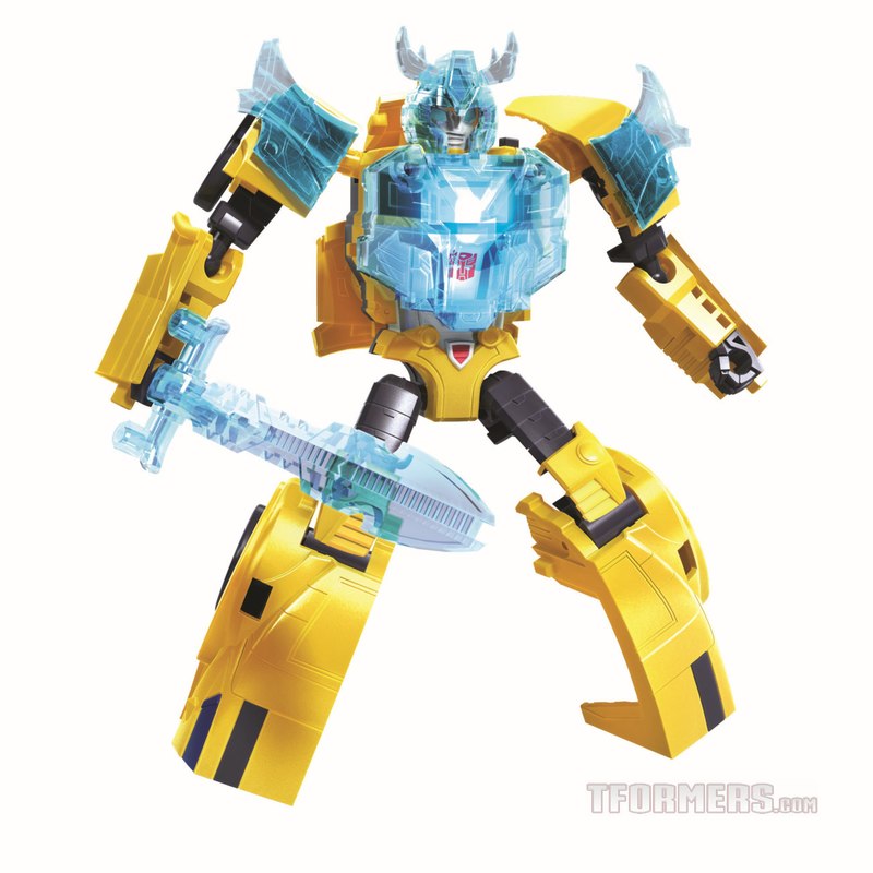 Bumblebee 2024 cyberverse toy